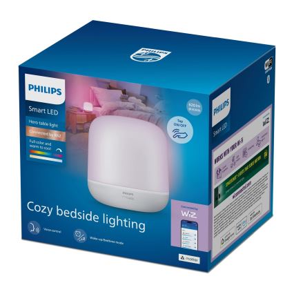 Philips - LED RGBW prigušiva dodirna stona lampa SMART LED/9W/230V 2200-6500K Wi-Fi