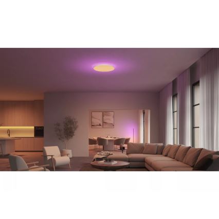 Philips - LED RGBW prigušiva stropna svetiljka Hue DATURA LED/67W/230V 2000-6500K