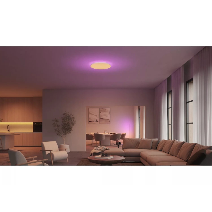 Philips - LED RGBW prigušiva stropna svetiljka Hue DATURA LED/67W/230V 2000-6500K