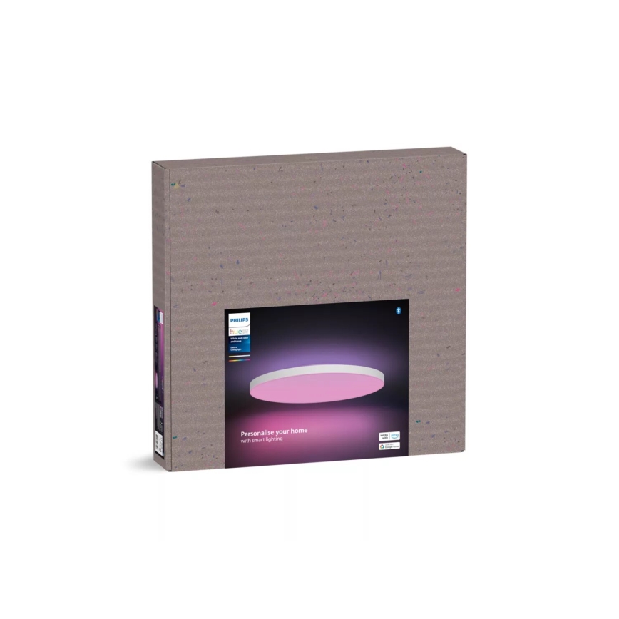 Philips - LED RGBW prigušiva stropna svetiljka Hue DATURA LED/67W/230V 2000-6500K