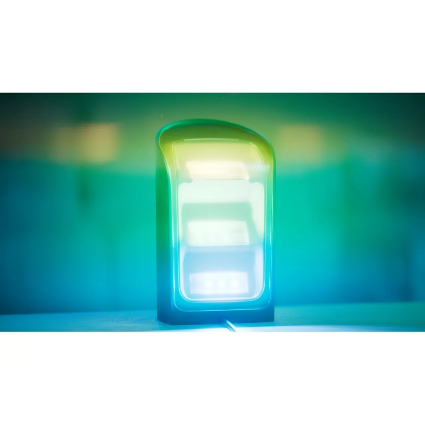 Philips - LED RGBW prigušiva projekciona svetiljka Hue PLAY LED/20W/230V 2000–6500K crna