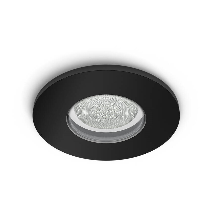 Philips - LED RGBW prigušiva kupatilsko ugradno svetlo Hue XAMENTO GU10/5,7W/230V IP44 2200-6500K