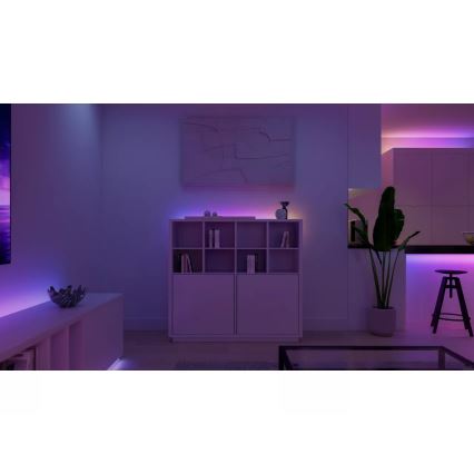 Philips - LED RGBW prigušiva traka Hue ESSENTIAL White And Color Ambiance 10m LED/27,2W/230V 2200-6500K