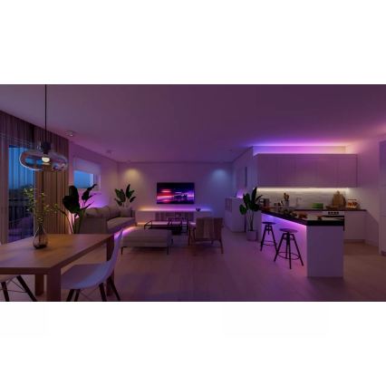 Philips - LED RGBW prigušiva traka Hue ESSENTIAL White And Color Ambiance 10m LED/27,2W/230V 2200-6500K
