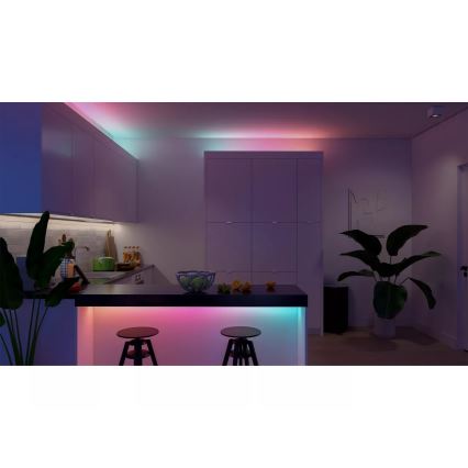 Philips - LED RGBW prigušiva traka Hue ESSENTIAL White And Color Ambiance 10m LED/27,2W/230V 2200-6500K