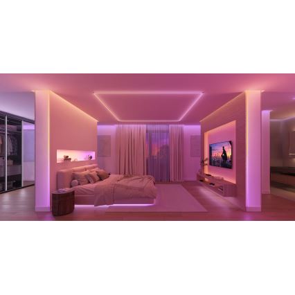 Philips - LED RGBW prigušiva traka Hue FLUX 10m LED/20W/230V 2200-6500K