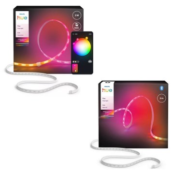 Philips - LED RGBW prigušiva traka Hue FLUX 3+2m LED/31,5W/230V 2200-6500K