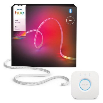 Philips - LED RGBW prigušiva traka Hue FLUX 3m LED/12W/230V 2200-6500K + Hue bridge
