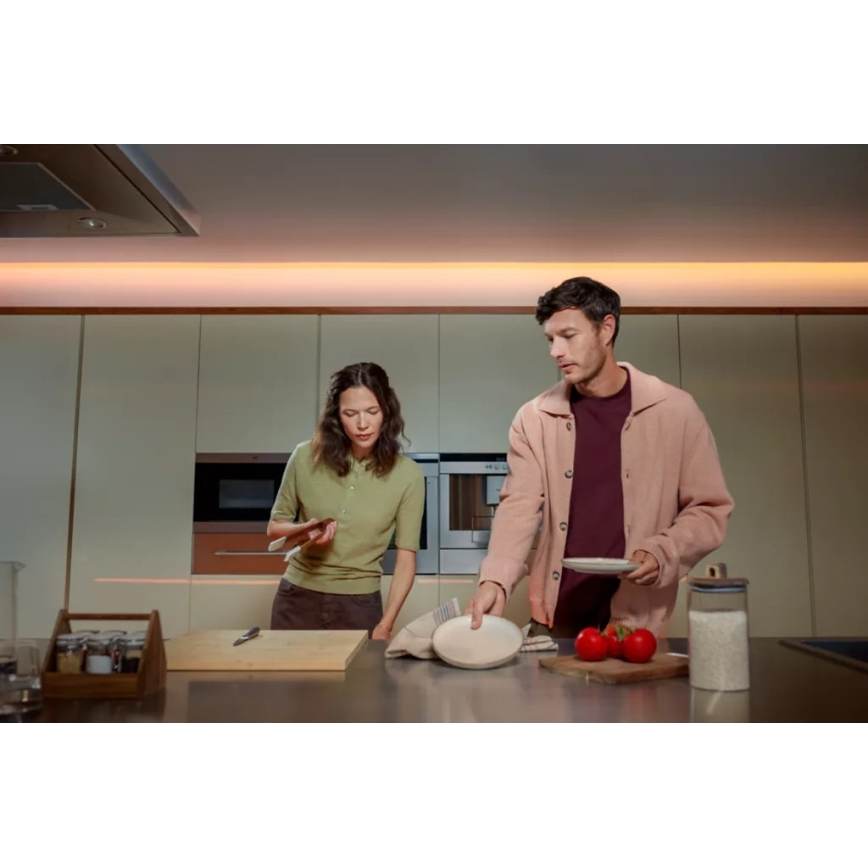 Philips - LED RGBW prigušiva traka Hue FLUX 3m LED/29W/230V 2200-6500K