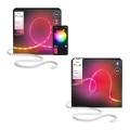 Philips - LED RGBW prigušiva traka Hue FLUX 4+2m LED/35,5W/230V 2200-6500K