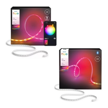 Philips - LED RGBW prigušiva traka Hue FLUX 4+2m LED/35,5W/230V 2200-6500K