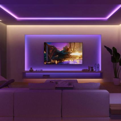 Philips - LED RGBW prigušiva traka Hue FLUX 4+2m LED/35,5W/230V 2200-6500K