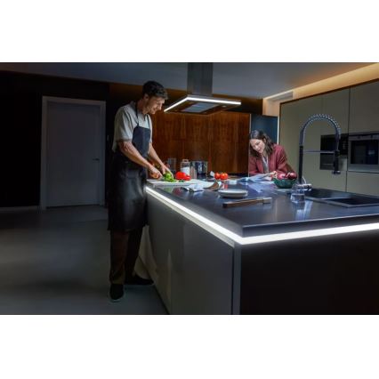 Philips - LED RGBW prigušiva traka Hue OMNIGLOW 3m LED/40W/230V 2200-6500K