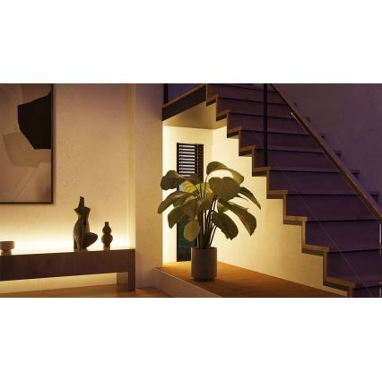 Philips - LED RGBW prigušiva traka Hue WHITE AND COLOR AMBIANCE 10m LED/20W/230V 2000-6500K