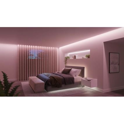 Philips - LED RGBW prigušiva traka Hue WHITE AND COLOR AMBIANCE 5m LED/20W/230V 2000-6500K