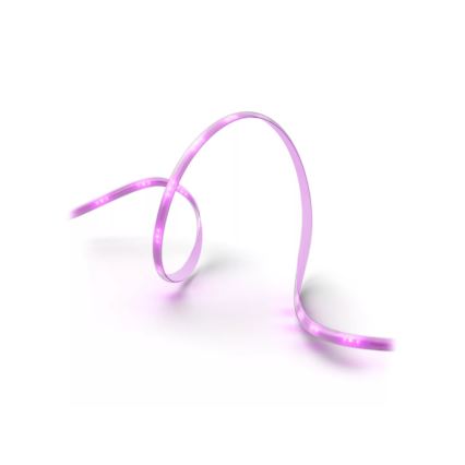 Philips - LED RGBW prigušiva traka Hue WHITE AND COLOR AMBIANCE 5m LED/20W/230V 2000-6500K