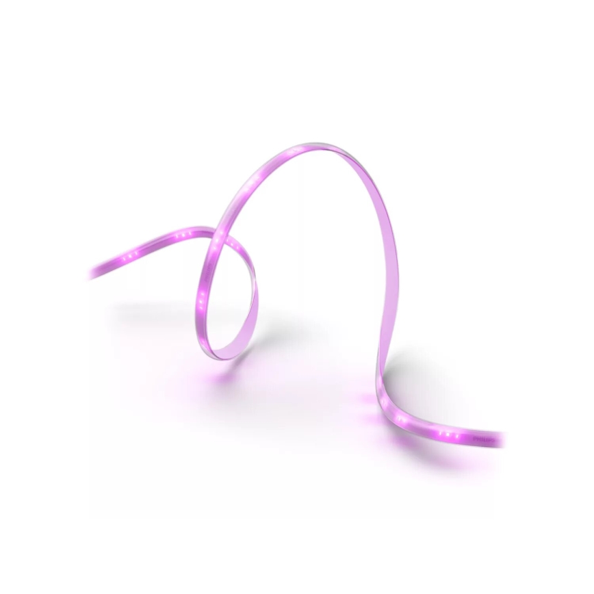 Philips - LED RGBW prigušiva traka Hue WHITE AND COLOR AMBIANCE 5m LED/20W/230V 2000-6500K