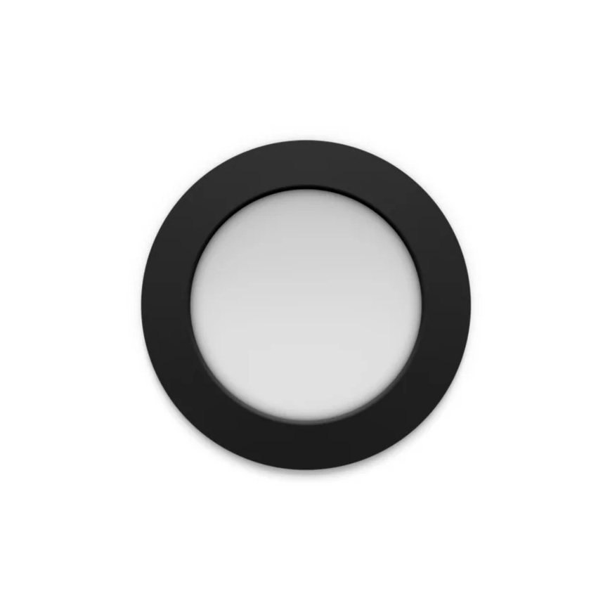 Philips - LED RGBW prigušiva kupatilsko ugradno svetlo Hue SLIM LED/12W/230V 1000-20000K crna IP44
