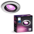 Philips - LED RGBW prigušiva ugradna plafonska svetiljka Hue CENTURA 1xGU10/4,2W/230V 2000-6500K
