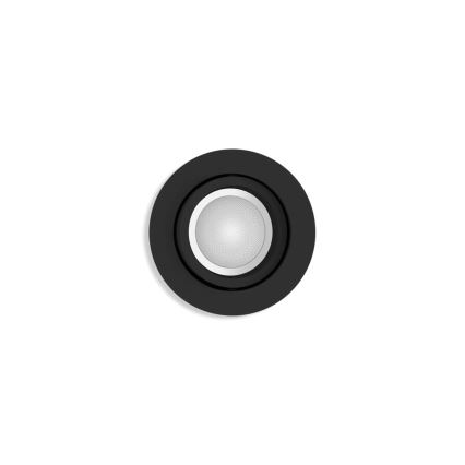 Philips - LED RGBW prigušiva ugradna plafonska svetiljka Hue CENTURA 1xGU10/4,2W/230V 2000-6500K