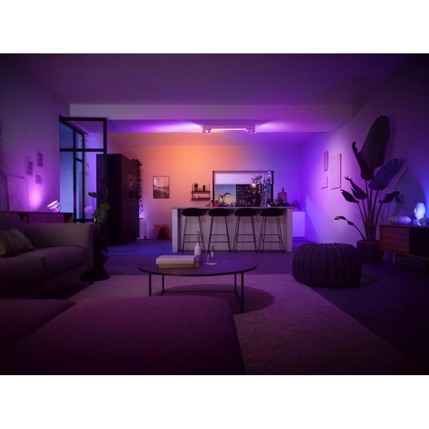 Philips - LED RGBW prigušiva spot svetiljka Hue CENTRIS 4xGU10/4,2W/230V + LED/11W 2000-6500K