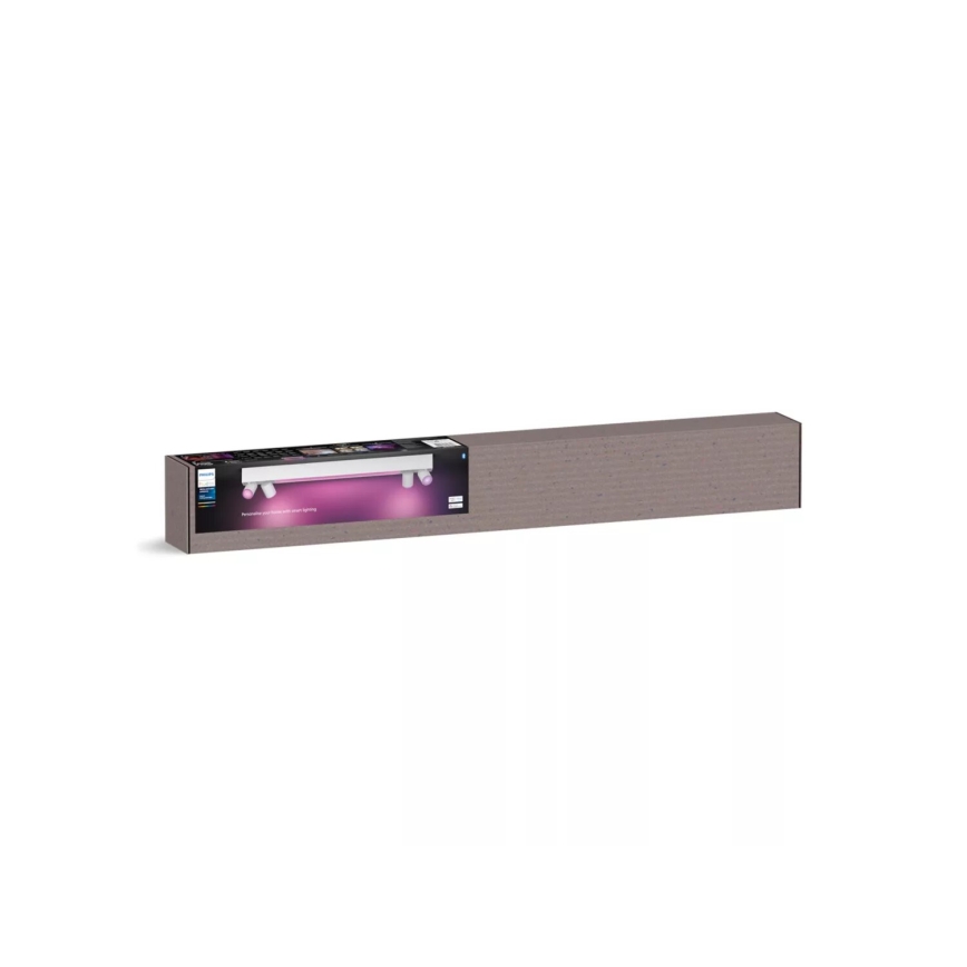 Philips - LED RGBW prigušiva spot svetiljka Hue CENTRIS 4xGU10/4,2W/230V + LED/11W 2000-6500K