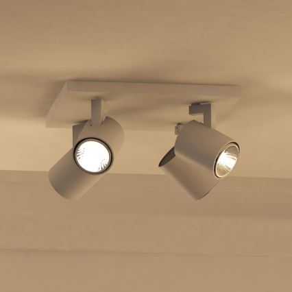 Philips - LED RGBW prigušiva ugradno spot svetlo RUNNER 4xGU10/6,5W/230V 2700-6500K belo