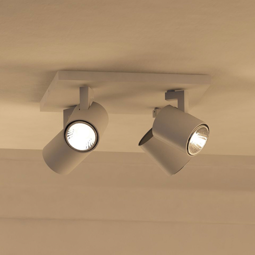 Philips - LED RGBW prigušiva ugradno spot svetlo RUNNER 4xGU10/6,5W/230V 2700-6500K belo