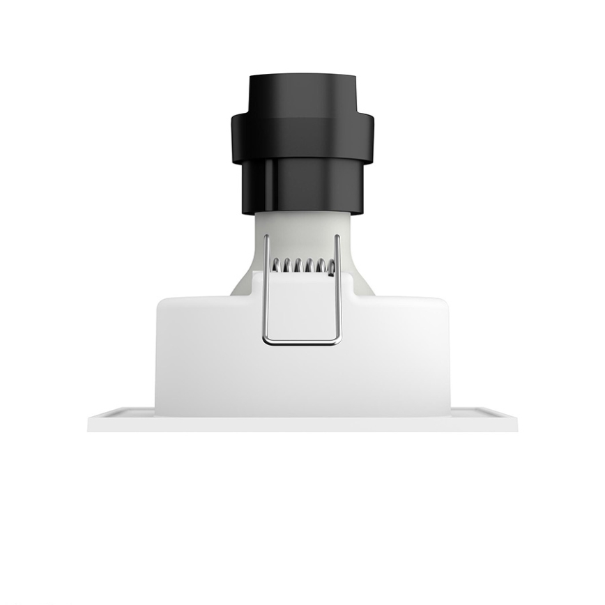 Philips - LED RGBW prigušiva ugradna plafonska svetiljka DONEGAL 1xGU10/4,8W/230V + daljinski upravljač