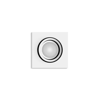 Philips - LED RGBW prigušiva ugradna svetiljka Hue CENTURA 1xGU10/4,2W/230V 2000-6500K