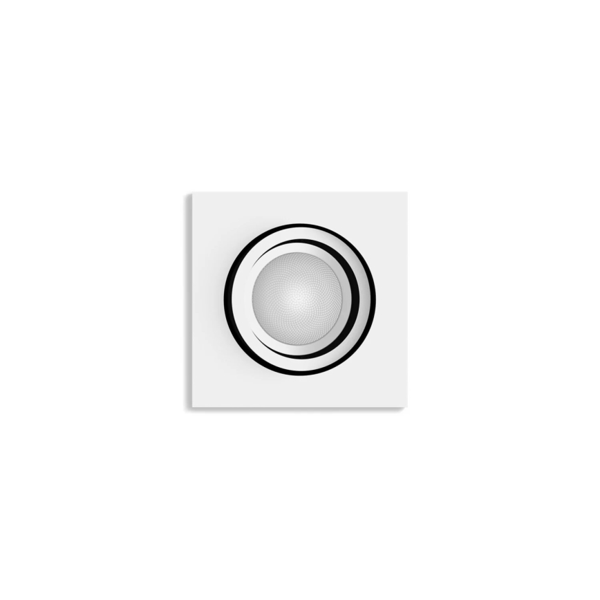 Philips - LED RGBW prigušiva ugradna svetiljka Hue CENTURA 1xGU10/4,2W/230V 2000-6500K