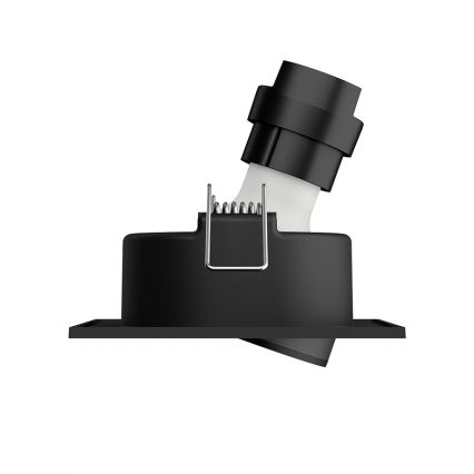 Philips - LED RGBW prigušiva ugradna plafonska svetiljka DONEGAL 1xGU10/4,8W/230V + daljinski upravljač