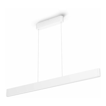 Philips - LED RGBW prigušiva viseći luster na sajli Hue ENSIS White And Color Ambiance 2xLED/39W/230V
