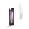 Philips - LED RGBW prigušiva zidna svetiljka Hue LIANE White And Color Ambiance LED/12W/230V