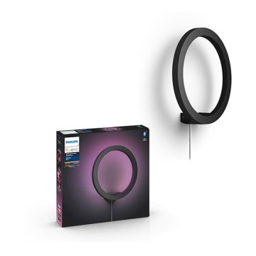 Philips - LED RGBW prigušiva zidna svetiljka Hue SANA White and Color Ambiance LED/20W/230V