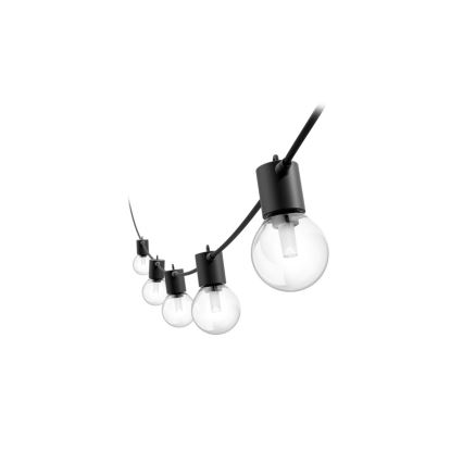 Philips - LED RGBW spoljašnji produžni niz Hue FESTAVIA 10xLED 7m IP65 sa prigušiva