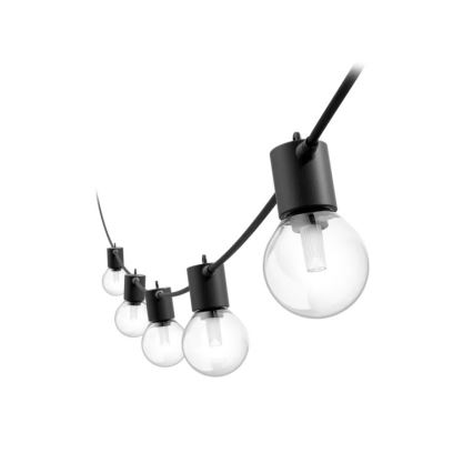 Philips - LED RGBW produžni spoljni svetlosni niz Hue FESTAVIA 30xLED 21m IP65 prigušiva