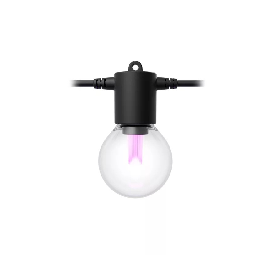 Philips - LED RGBW Produžna prigušiva spoljašnja girlanda Hue FESTAVIA 20xLED 14m IP65