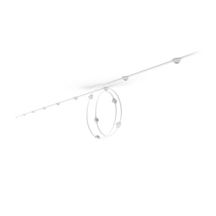 Philips - LED RGBW spoljni produžni niz Hue FESTAVIA, prigušiva, 16xLED, 9m, 1000-20000K, IP65