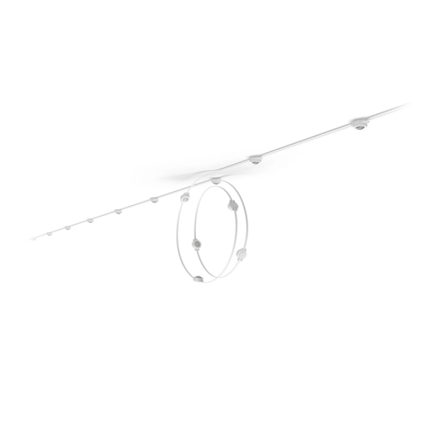 Philips - LED RGBW spoljni produžni niz Hue FESTAVIA, prigušiva, 16xLED, 9m, 1000-20000K, IP65