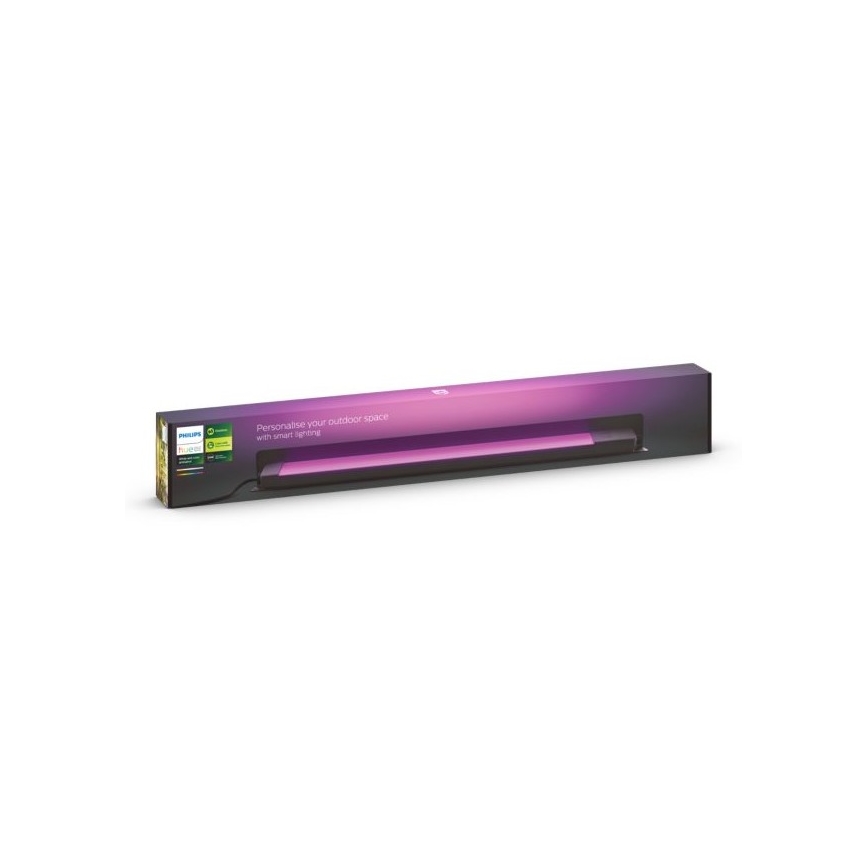 Philips - LED RGBW spoljašnja prigušiva svetiljka Hue White and Color Ambiance LED/20W/24V IP65