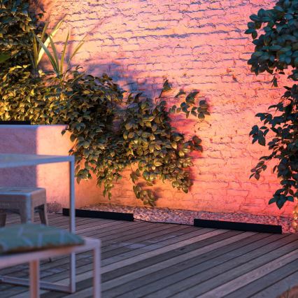 Philips - LED RGBW spoljašnja prigušiva svetiljka Hue White and Color Ambiance LED/20W/24V IP65
