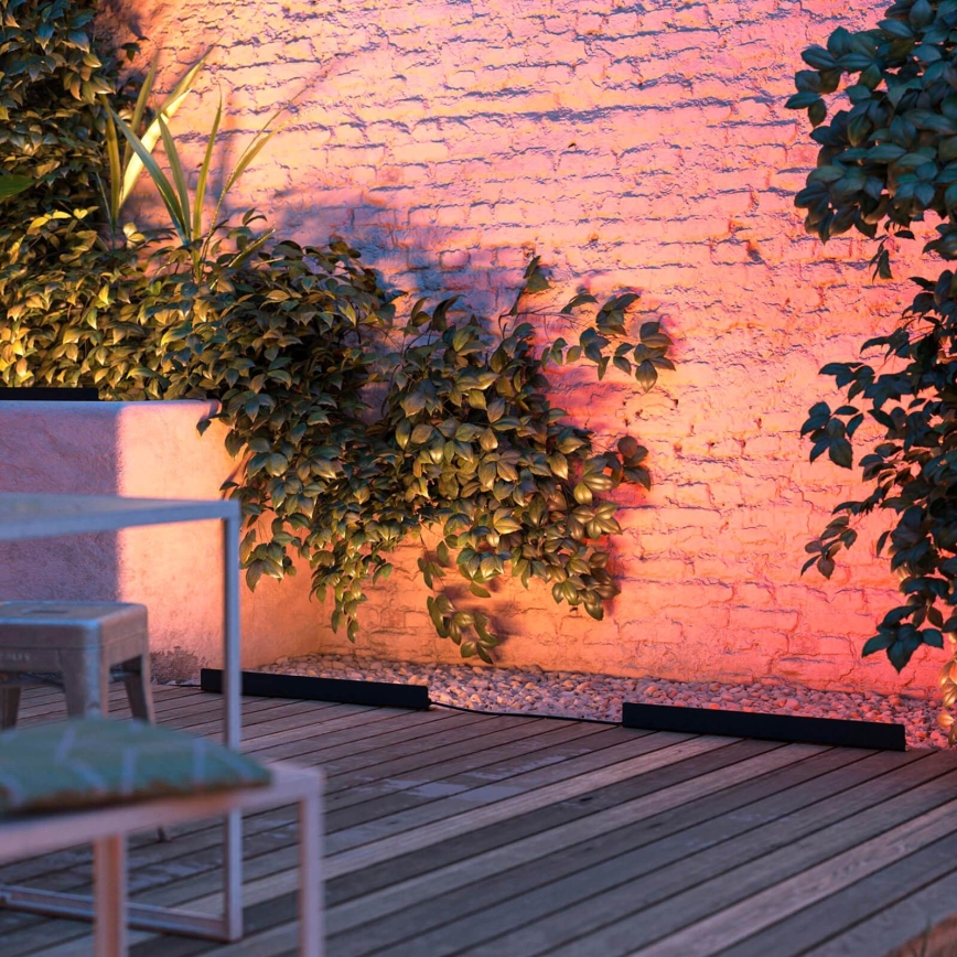 Philips - LED RGBW spoljašnja prigušiva svetiljka Hue White and Color Ambiance LED/20W/24V IP65