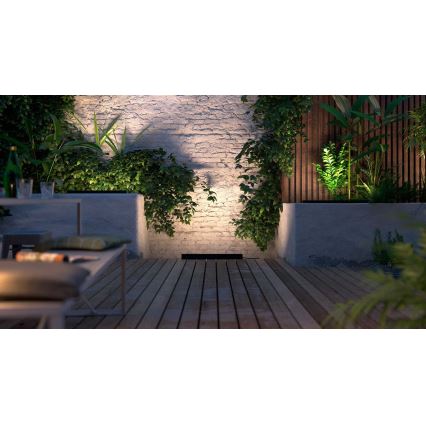 Philips - LED RGBW spoljašnja prigušiva svetiljka Hue White and Color Ambiance LED/20W/24V IP65