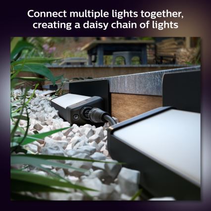 Philips - LED RGBW spoljašnja prigušiva svetiljka Hue White and Color Ambiance LED/20W/24V IP65