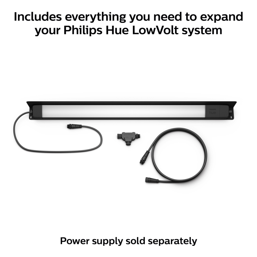 Philips - LED RGBW spoljašnja prigušiva svetiljka Hue White and Color Ambiance LED/20W/24V IP65