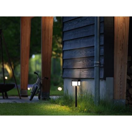 Philips - LED Solarna lampa sa senzorom pokreta i sumraka EZRA LED/1,8W/3,7V 2600 mAh 3000K IP44