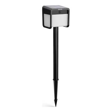 Philips - LED Solarna lampa sa senzorom pokreta i sumraka EZRA LED/1,8W/3,7V 2600 mAh 3000K IP44