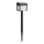 Philips - LED Solarna lampa sa senzorom pokreta i sumraka EZRA LED/1,8W/3,7V 2600 mAh 3000K IP44