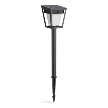 Philips - LED solarna lampa sa senzorom pokreta i sumraka NISSA LED/1,8W/3,7V 2600 mAh 3000K IP44